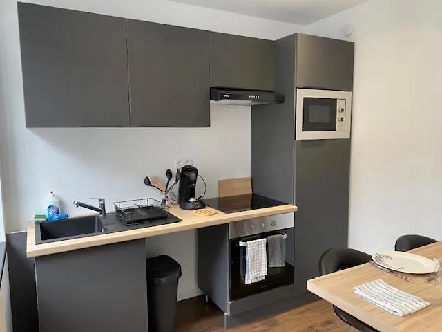 Appartement Au Coeur Du Village Marlhes Apartment